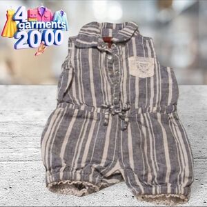 7 for all mankind cotton/linen blend size 3-6 months